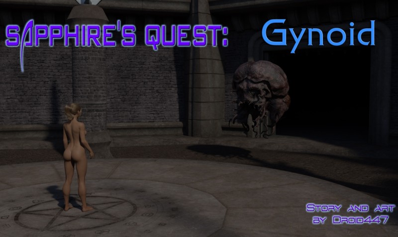 Droid447 - Sapphire's Quest: Gynoid 3D Porn Comic