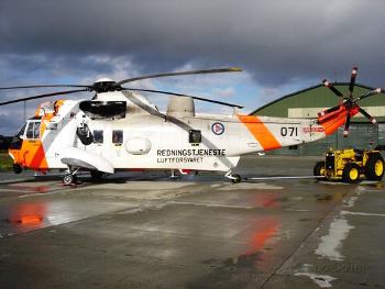 Sea King Mk.43 (RNoAF) Walk Around