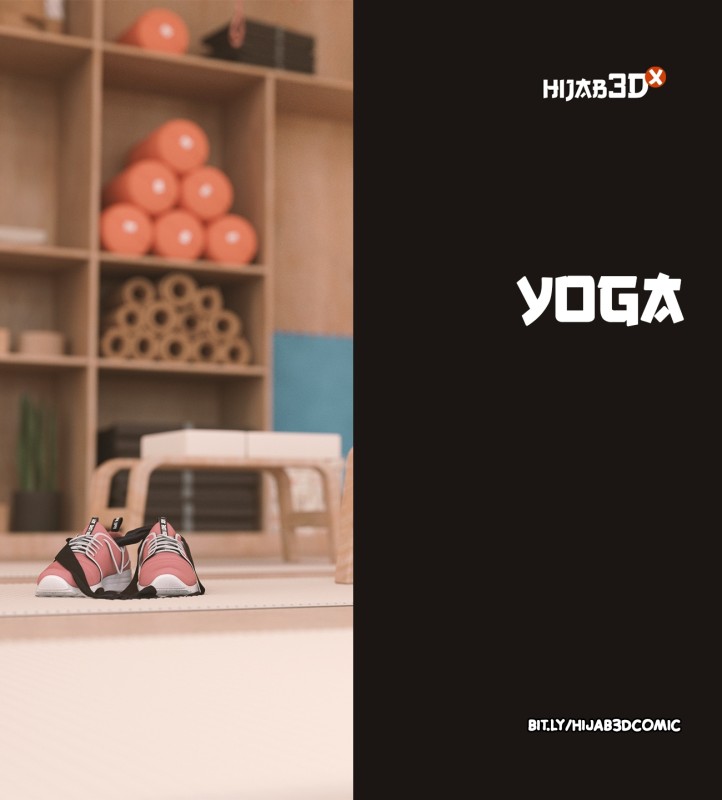 LoseKorntrol - Yoga 3D Porn Comic