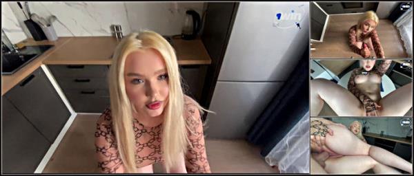 Blondessa - I Wanted To Fuck So Badly That I Let Myself Be Fucked On The Table. - [PornHub] - 2025 (FullHD 1080p)