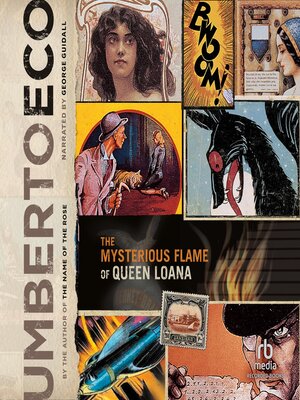 Mysterious Flame of Queen Loana - [AUDIOBOOK]