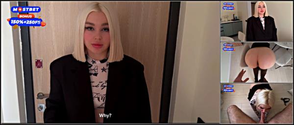 Blondessa - A Disgruntled Neighbor Voiced Her Grievances To Me And Got Fucked Hard - [PornHub] - 2025 (FullHD 1080p)