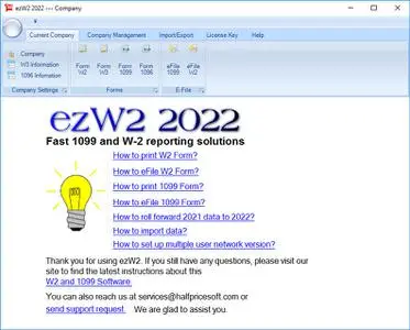 HalfpriceSoft ezW2 v12.0.11