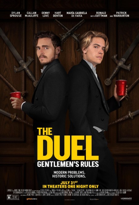 The Duel (2023) 1080p BluRay 5.1 YTS