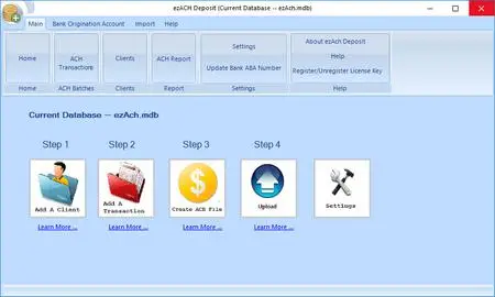 ezAch Deposit 4.0.7
