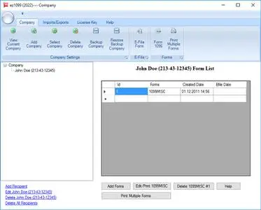 HalfpriceSoft ez1099 v3.12.4