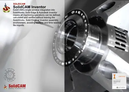 InventorCAM 2024 SP2 HF2 Build 155200 Win x64 Multilanguage