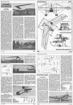 Letectvi+Kosmonautika 1985-22 - Scale Drawings and Colors