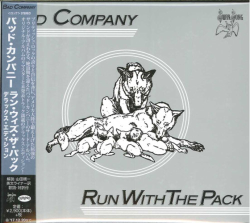 Bad Company - Run With The Pack 1976 [24bit Japan Remastered 2010]