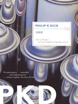 Ubik - [AUDIOBOOK]