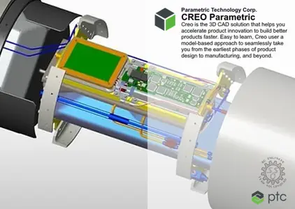 PTC Creo 8.0.12.0 with HelpCenter Win x64 Multilanguage