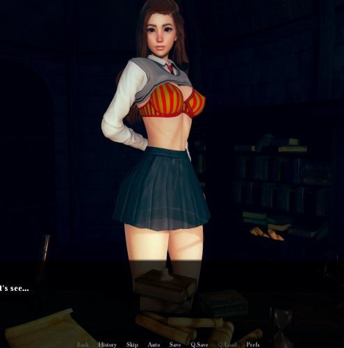 Witches Pairing v0.1.6p by Kitty_SFM Win/Mac Porn Game