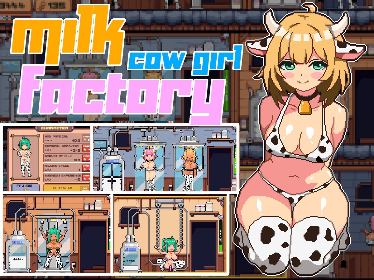 pixxgame - MilkFactory v1.22 Porn Game