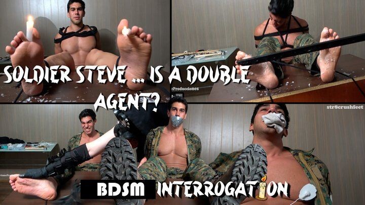 Str8crushfeet - Steve Double Agent