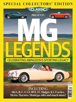 MG Legends (Classic & Sports Car Special No 17)