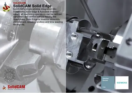 SolidCAM 2024 SP2 HF2 Build 155200 for Solid Edge Win x64