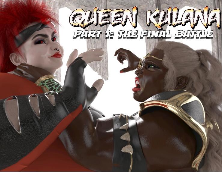 Labyssitory - AlphaFemz - Queen Kulana, Chapter 1, The Final Battle 3D Porn Comic