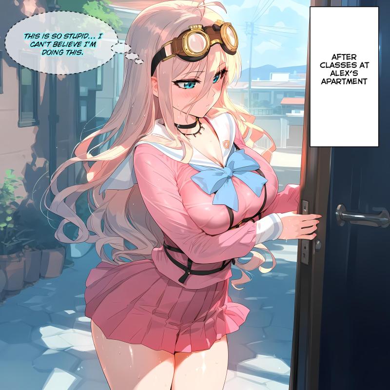 Ecchi AI - Miu Iruma x Danganronpa AI Porn