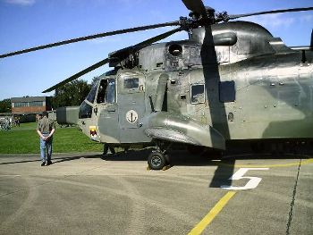 Sea King Mk41 (89+54) Walk Around