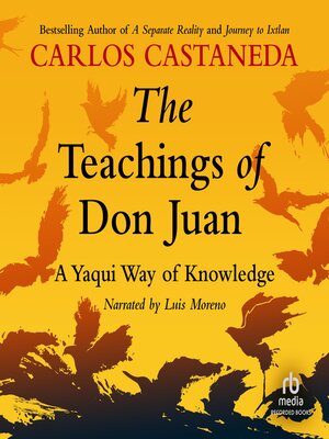 The Teachings of Don Juan - [AUDIOBOOK]