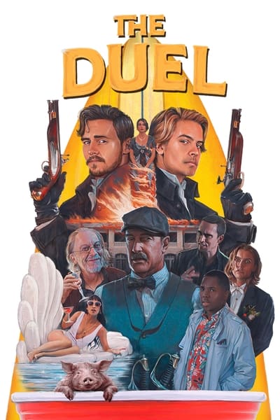 The Duel (2023) BDRip x264-JustWatch