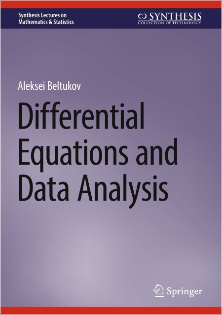 Beltukov A  Differential Equations and Data Analysis 2024