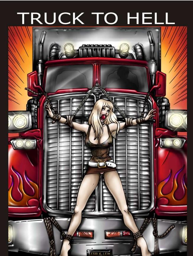 Dofantasy - Truck to Hell Porn Comics