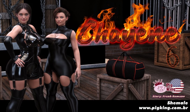 Pigking - Chayene 6 3D Porn Comic