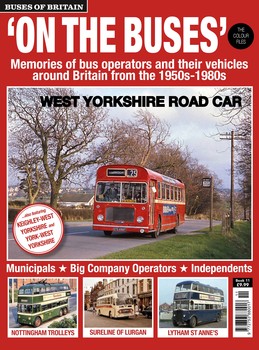 On The Buses - Buses of Britain Book 11 (Vintage Roadscene 2025)