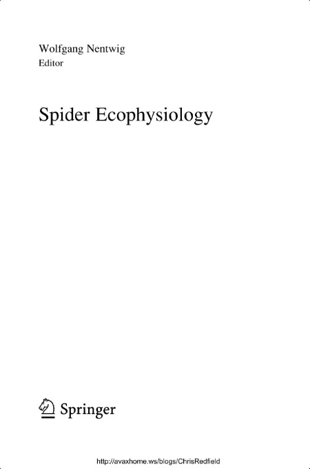 Spider Ecophysiology