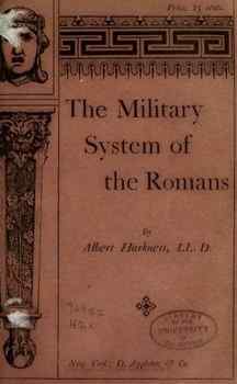 The Military System of the Romans