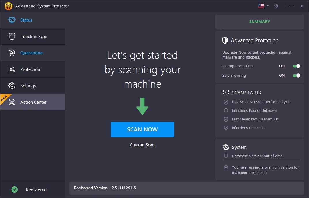 Advanced System Protector 2.5.1111.29130 Multilingual