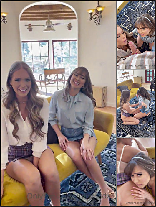 Riley Reid And Sky Bri Sharing Cock Video Leaked - [Onlyfans] - 2025 (UltraHD 2K 1280p)
