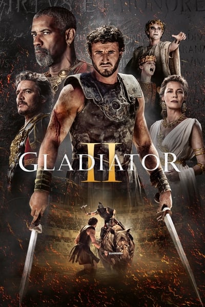 Gladiator II (2024) 1080p ROKU WEB-DL DD 5 1 H 264-PiRaTeS