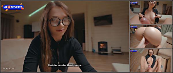 MayaLis - This Night My Step Sister Finally Decided To Fuck Me. Sloppy Blowjob, Doggystyle, And Missionary - [PornHub] - 2025 (FullHD 1080p)