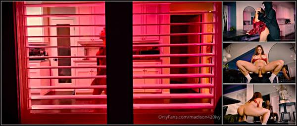 Madison Ivy - Scream And Moan With Ghost Face - [Onlyfans] - 2025 (SD 480p)