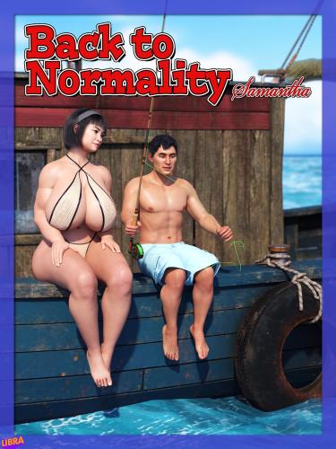 Libra - Back to Normalit: Samantha 3D Porn Comic