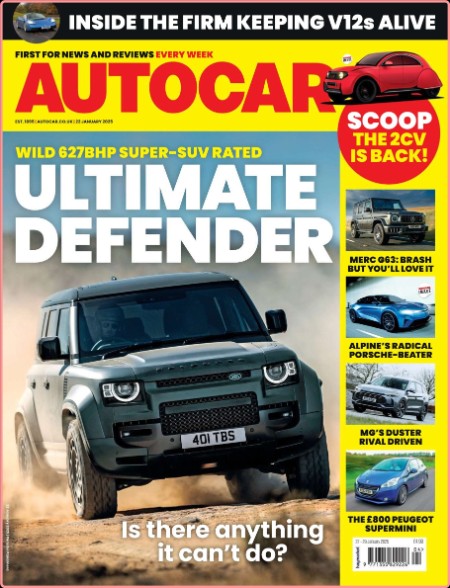 Autocar - January 22, 2025 UK