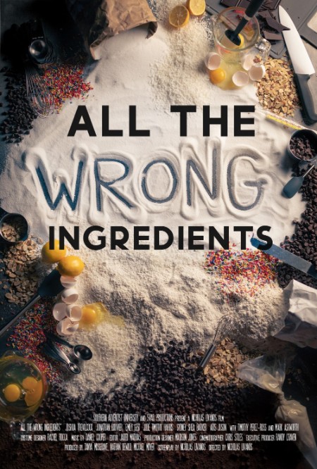 All The Wrong Ingredients (2024) 1080p WEBRip x264 AAC-YTS