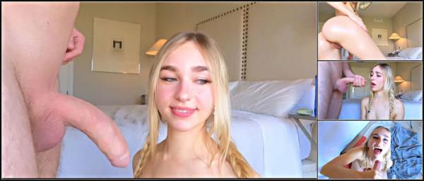 Cat And Dick - I Oil Up My Booty And Titties, He Spanks My Ass Until Its Super Red, We Fuck In Doggy And He Cums On My Face! ?? - [Onlyfans] - 2025 (FullHD 1080p)