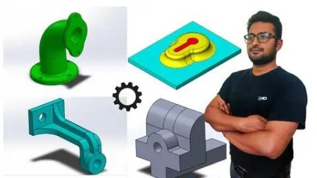 SolidWorks: A Quick Beginners Course 2021-23