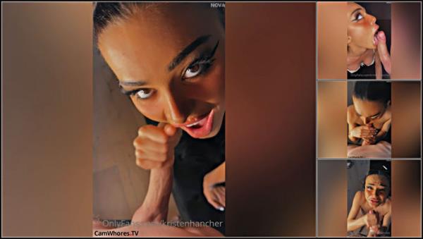 Kristen Hancher - First BG Ever!! ?? Throat Fucked Huge Facial ?? - [Onlyfans] - 2025 (HD 720p)