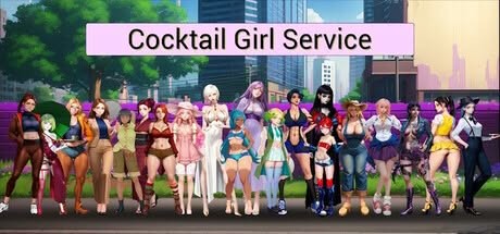 Cocktail Girl Service Ver.1.0 by Diam Kaz Production Porn Game