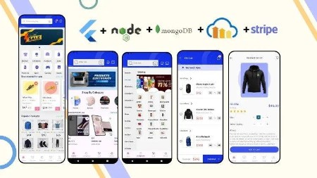 Flutter , Nodejs, Express , MongoDB: Build MultiStore App