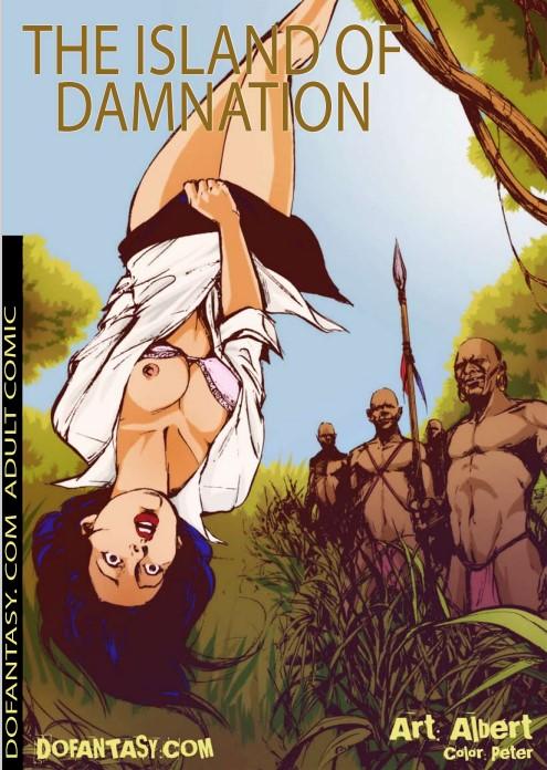 Dofantasy - The Island of Damnation Porn Comic