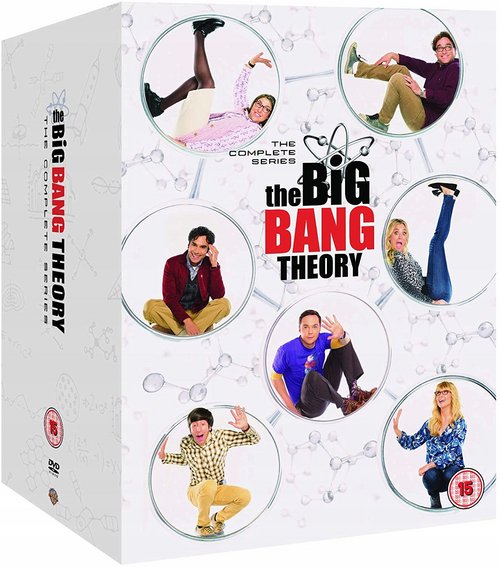 Teoria wielkiego podrywu / The Big Bang Theory (2007-2019) (Sezon 1-12) PL.720p.HMAX.WEBRip.H264.DD2.0-NN / Lektor PL