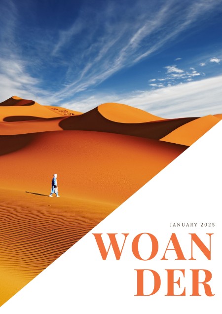 Woanderlust Magazine - January 2025