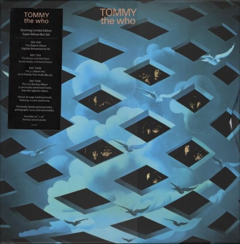 The Who - Tommy (Super Deluxe Edition, 2013) 3CD Lossless