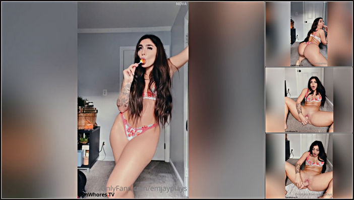 Onlyfans: - Emjayplays - ?? Piss SQUIRT ?? Fucking a Tree Trunk ?? Dildo ???? [168 MB] - [HD 900p] - 2025