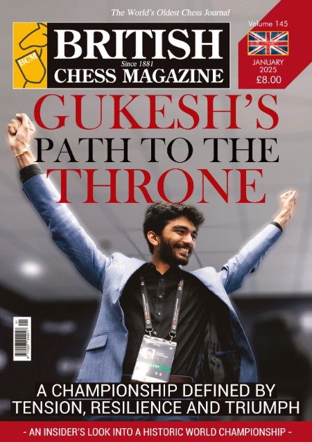 British Chess Magazine - January 2025